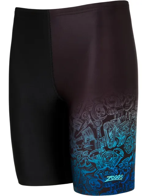 Zoggs Mid Jammers - Rumble Blue