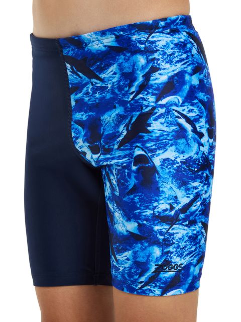 Zoggs Mid Jammers - Shark