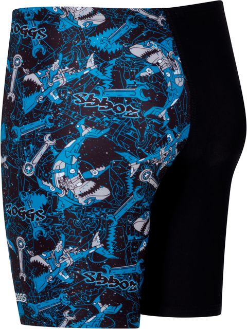 Zoggs Mid Jammers - Sharkbot