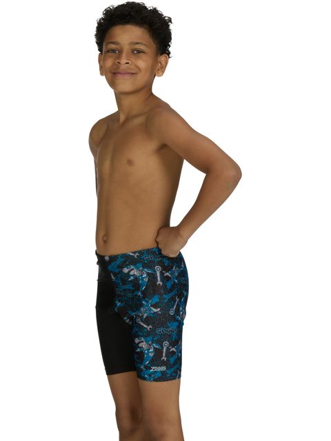 Zoggs Mid Jammers - Sharkbot