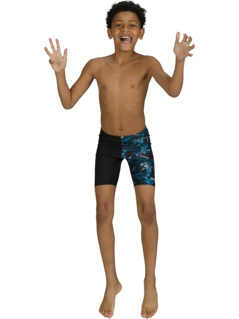 Zoggs Mid Jammers - Sharkbot