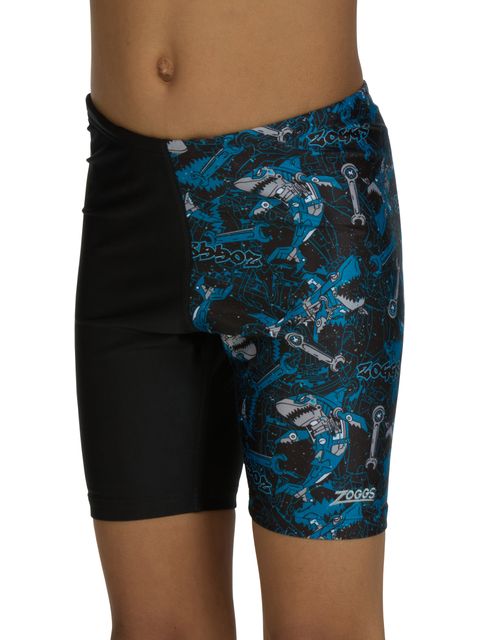 Zoggs Mid Jammers - Sharkbot