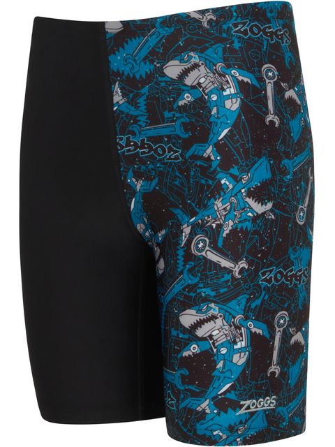 Zoggs Mid Jammers - Sharkbot