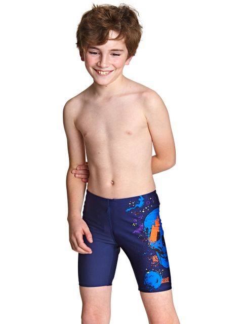 Zoggs Mid Jammers - Skull Nation