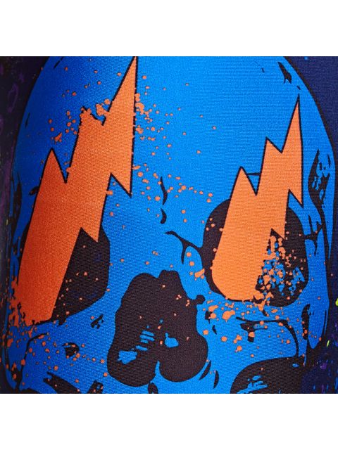 Zoggs Mid Jammers - Skull Nation