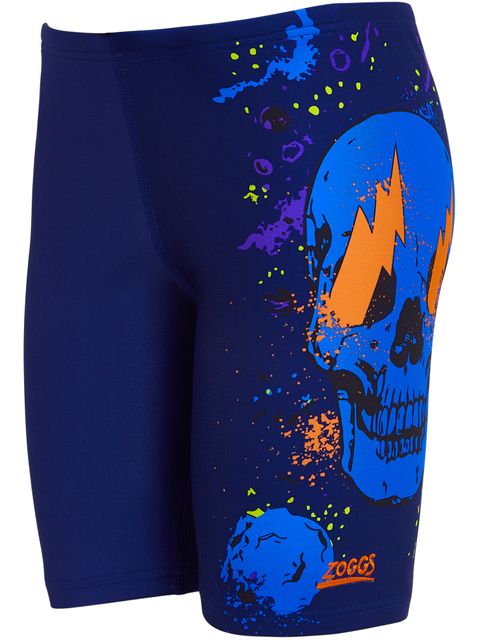 Zoggs Mid Jammers - Skull Nation