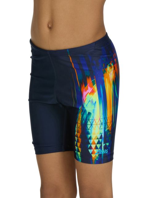 Zoggs Mid Jammers - Triburst