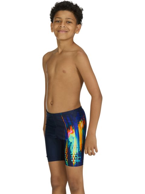 Zoggs Mid Jammers - Triburst