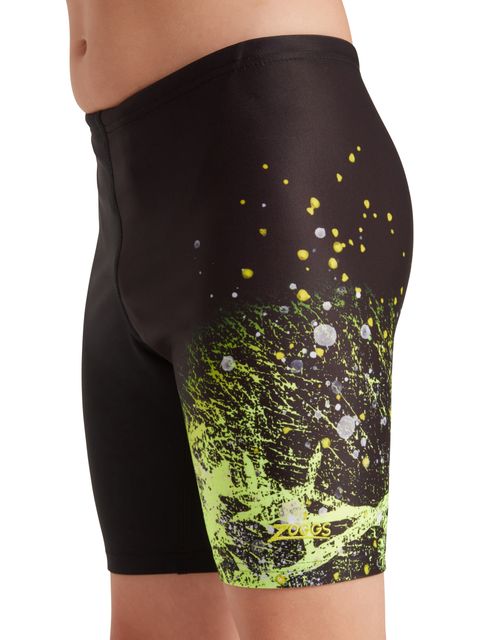 Zoggs Mid Jammers - Wired Lime