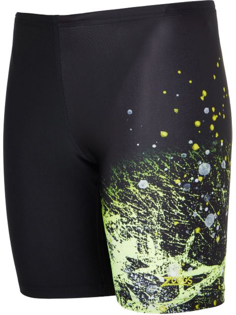 Zoggs Mid Jammers - Wired Lime