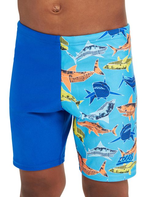 Zoggs Midi Jammers - Paper Shark