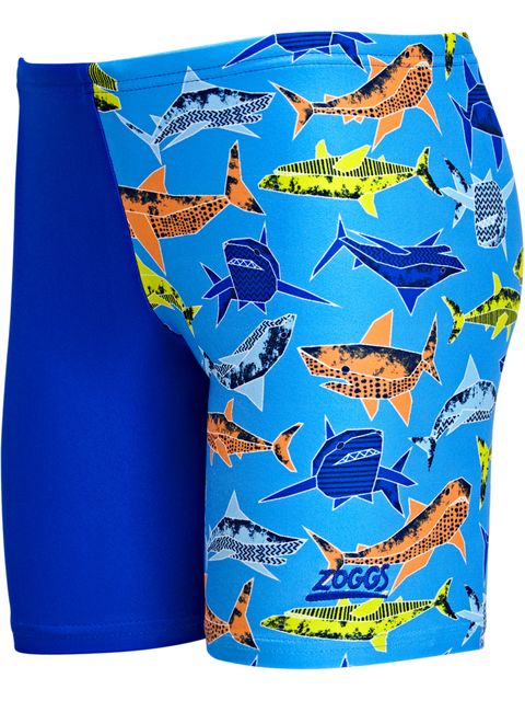 Zoggs Midi Jammers - Paper Shark