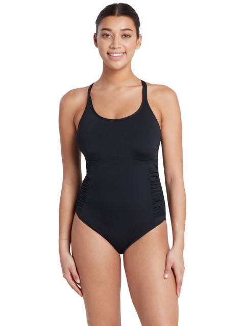 Zoggs Multiway One Piece - Black