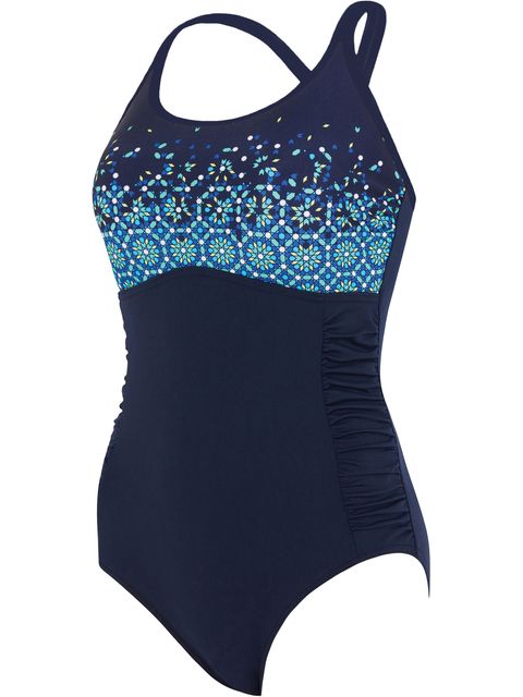 Zoggs Multiway One Piece - Blue Chime