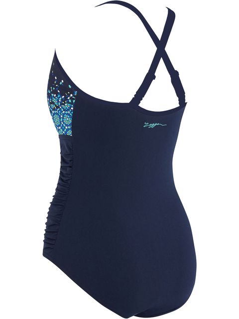 Zoggs Multiway One Piece - Blue Chime