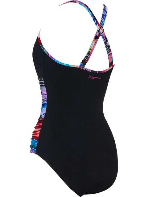 Zoggs Multiway One Piece - Prism Geo