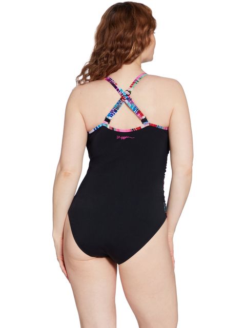 Zoggs Multiway One Piece - Prism Geo