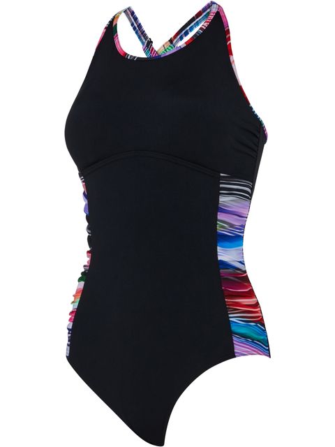 Zoggs Multiway One Piece - Prism Geo