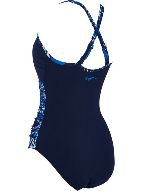 Zoggs Multiway One Piece - Sapphire