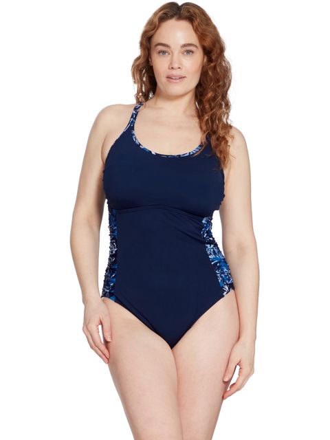 Zoggs Multiway One Piece - Sapphire