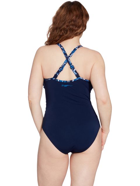 Zoggs Multiway One Piece - Sapphire