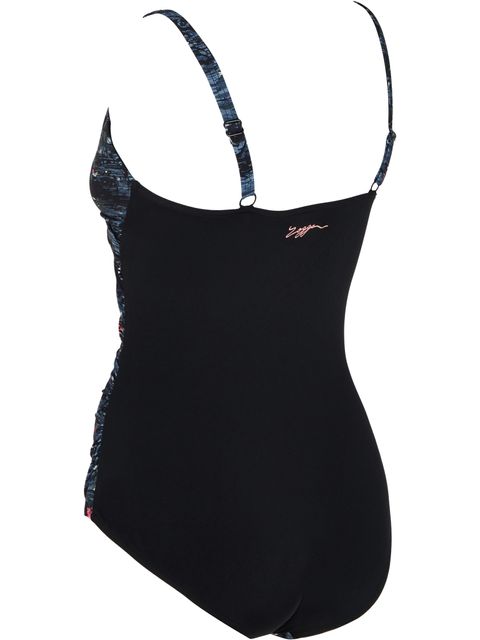 Zoggs Mystery Classic Back One Piece - Dusk