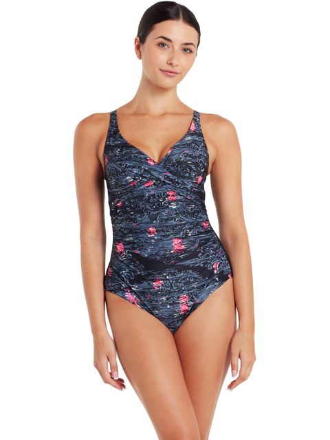 Zoggs Mystery Classic Back One Piece - Dusk