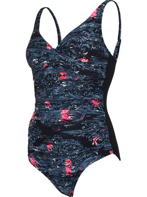 Zoggs Mystery Classic Back One Piece - Dusk