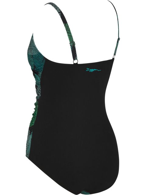Zoggs Mystery Classicback One Piece - Evergreen