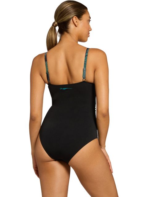 Zoggs Mystery Classicback One Piece - Evergreen