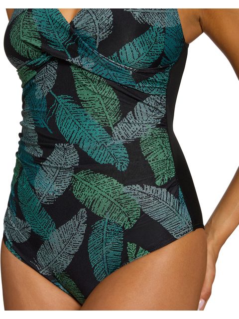 Zoggs Mystery Classicback One Piece - Evergreen
