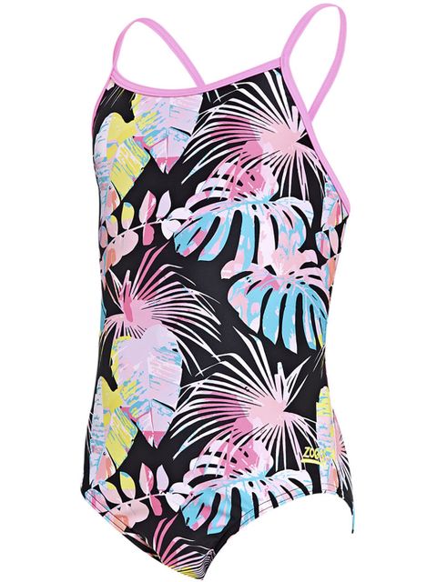 Zoggs Palms Girls One Piece