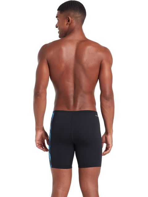 Zoggs Panelled Mid Jammers - Glare