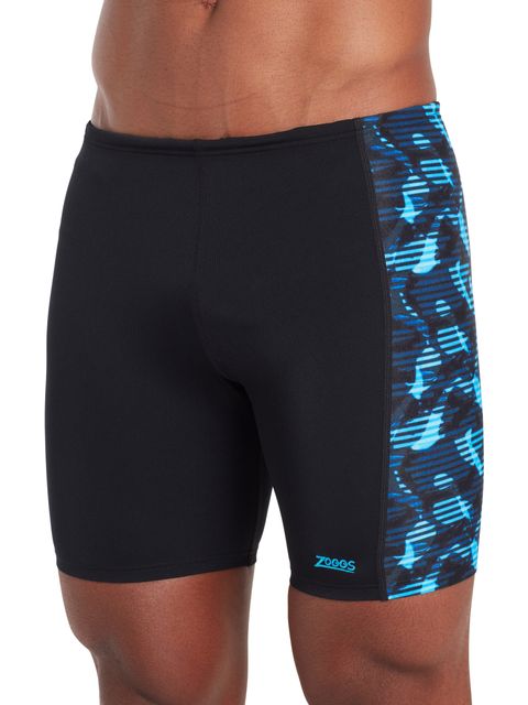 Zoggs Panelled Mid Jammers - Glare