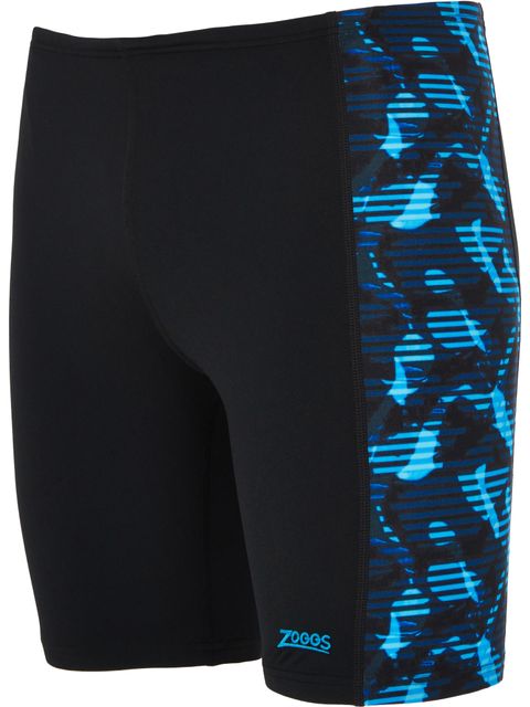 Zoggs Panelled Mid Jammers - Glare