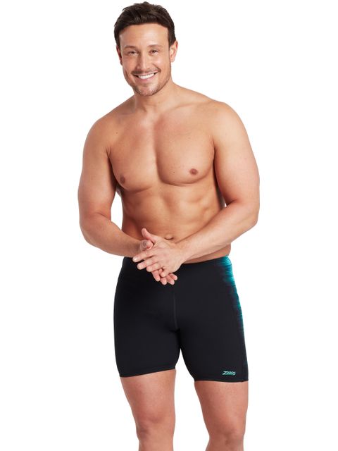 Zoggs Panelled Mid Jammers - Pipeline