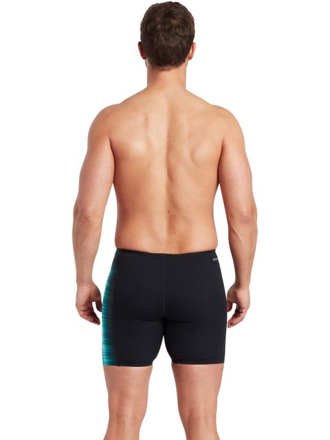 Zoggs Panelled Mid Jammers - Pipeline