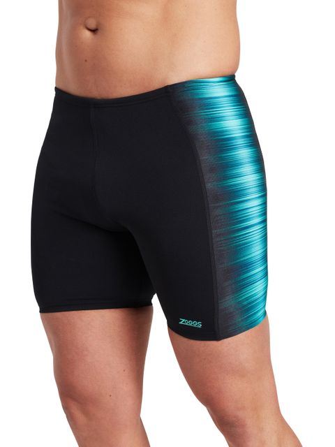 Zoggs Panelled Mid Jammers - Pipeline