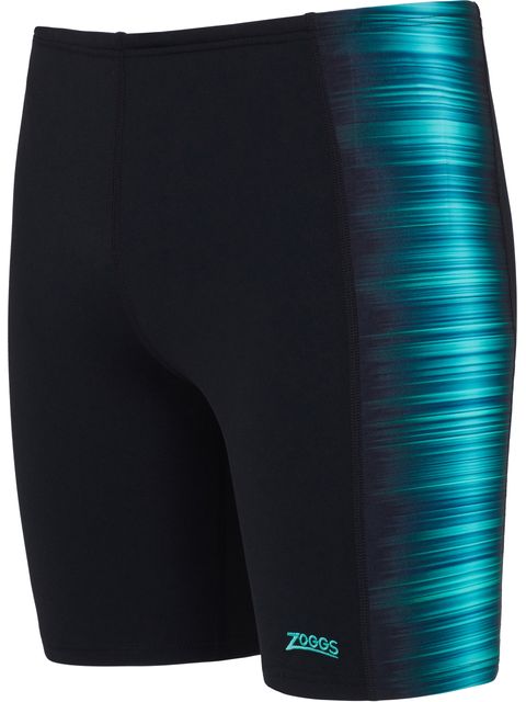 Zoggs Panelled Mid Jammers - Pipeline