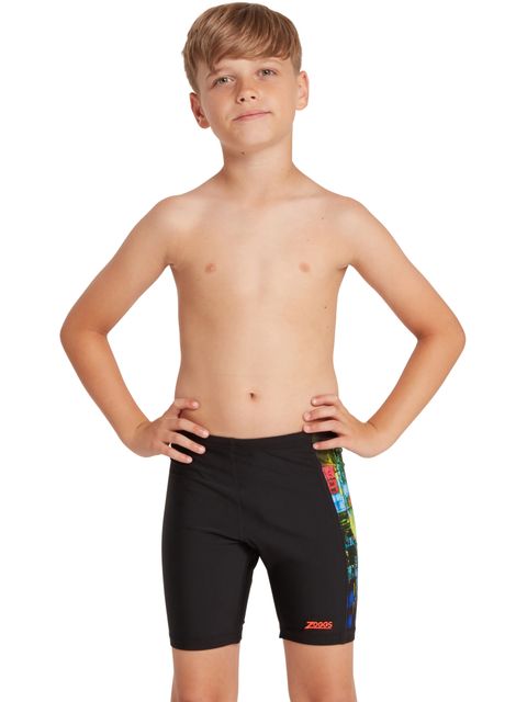 Zoggs Panelled Mid Jammers - Urban