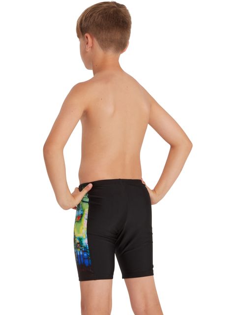 Zoggs Panelled Mid Jammers - Urban
