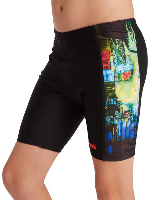 Zoggs Panelled Mid Jammers - Urban