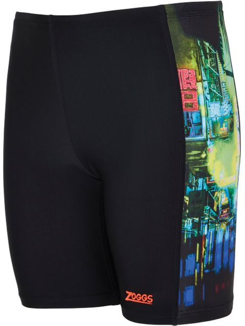 Zoggs Panelled Mid Jammers - Urban