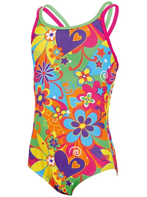 Zoggs Party Girls One Piece