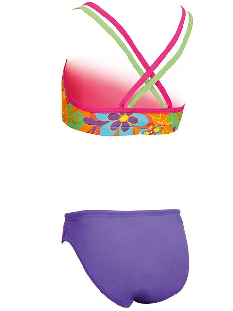 Zoggs Party Girls Sports Bikini Set