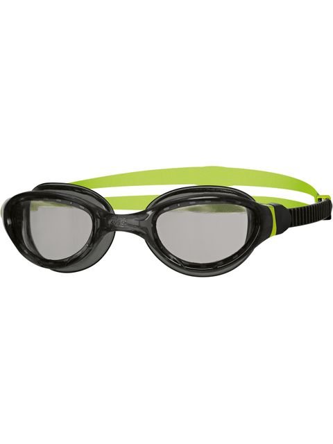Zoggs Phantom 2.0 Junior Goggles - Smoke/Black/Lime
