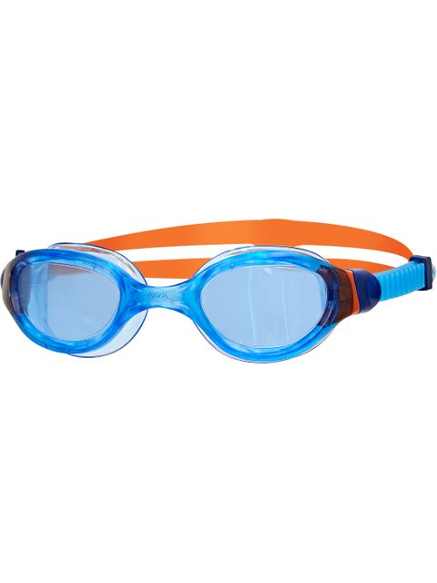 Zoggs Phantom 2.0 Junior Goggles - Blue Tint/Blue/Orange