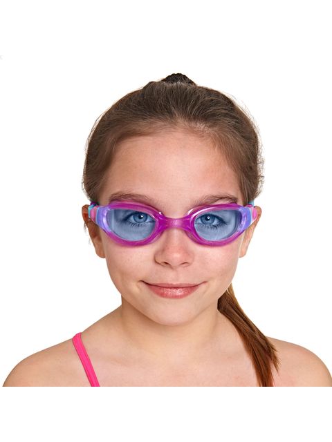 Zoggs Phantom 2.0 Junior Goggles - Blue Tint/Purple/Blue