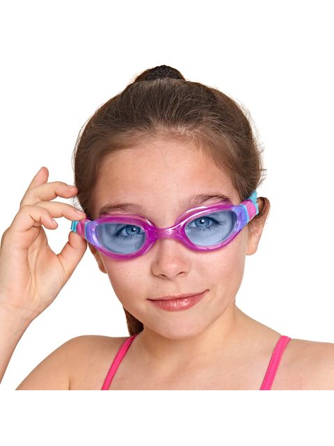 Zoggs Phantom 2.0 Junior Goggles - Blue Tint/Purple/Blue