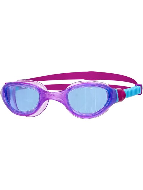 Zoggs Phantom 2.0 Junior Goggles - Blue Tint/Purple/Blue
